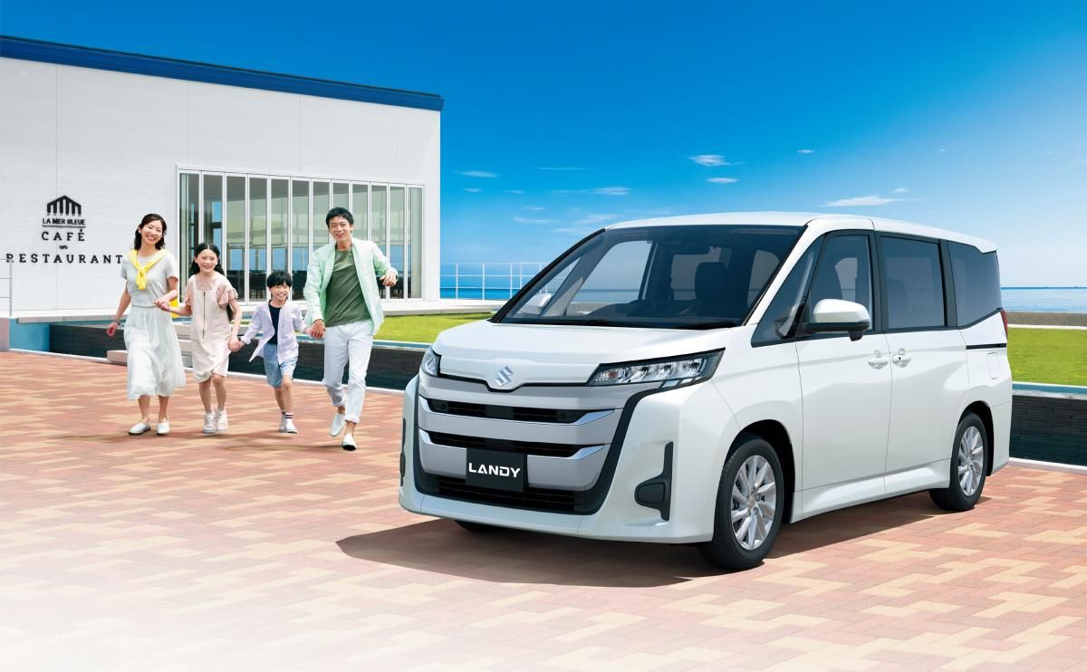 ▲Suzuki推出新年式Landy！來自大名鼎鼎的TOYOTA Noah。（圖／翻攝自Suzuki）