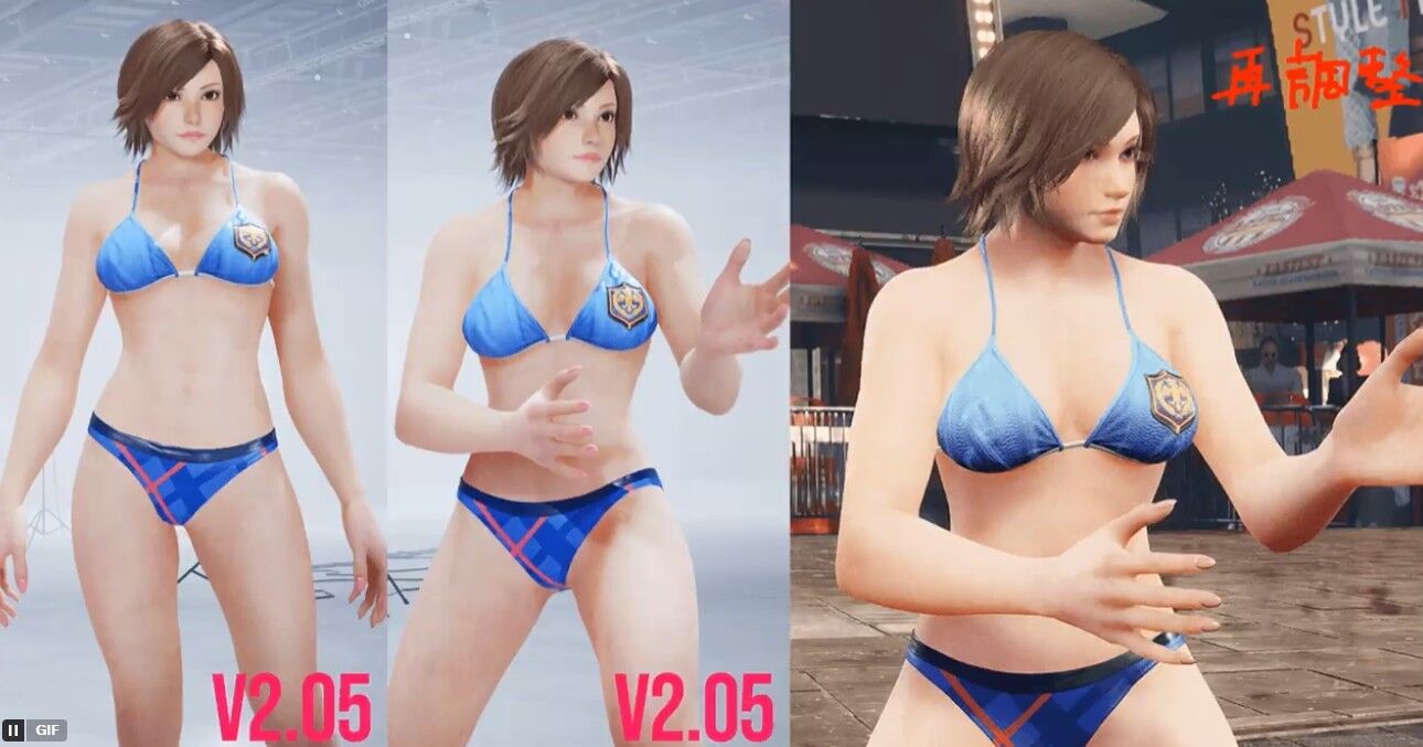 ▲▼鐵拳8。（圖／@Harada_TEKKEN）