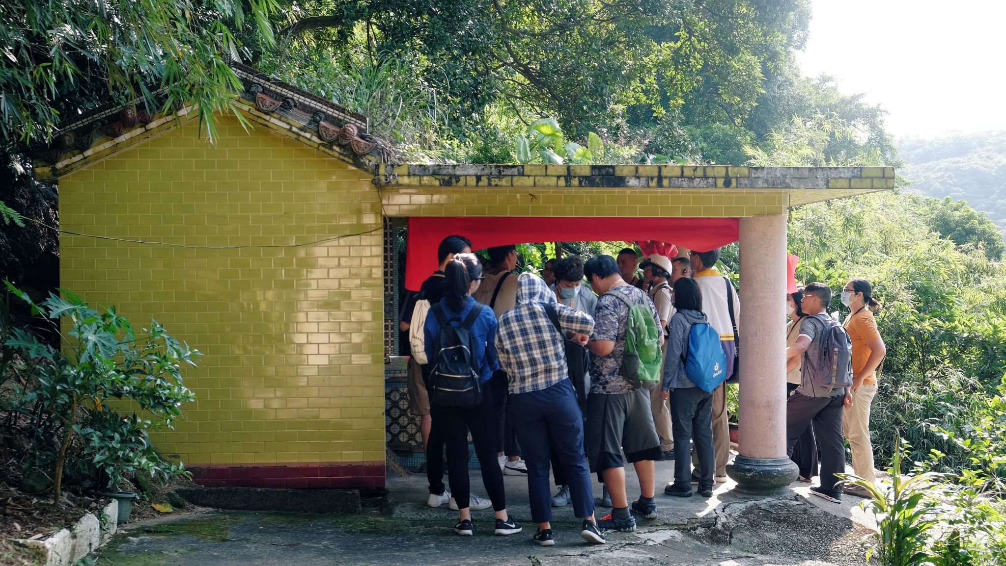 ▲▼基隆,中元節,雞籠,普度,雨都漫步,中元不離普,展覽。（圖／雨都漫步提供）