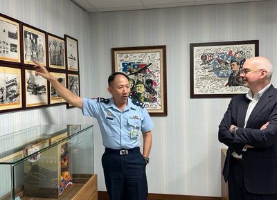 AIT談終戰80年提「飛虎隊」 美國、中華民國空軍並肩抵抗法西斯
