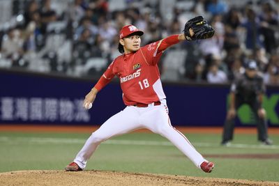 日媒爆火腿鎖定台灣「158公里右投」徐若熙！展開網羅調查