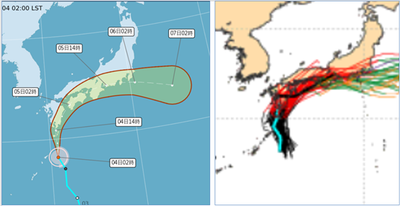 琵琶颱風「向東大迴轉」午後恐炸雷雨　明後天酷熱38℃