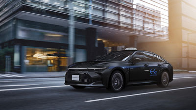 TOYOTA參與東京H2計畫　明年推200台「Crown皇冠氫能計程車」！
