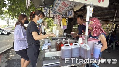 台積電楠梓園區員工愛店　50年涼水攤因道路拓寬收攤