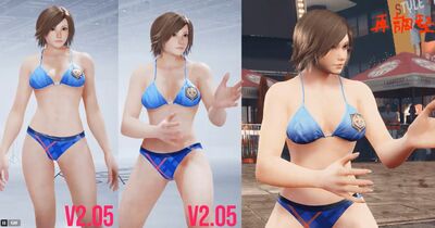 《鐵拳8》修正女性角色胸部參數 製作人兩段GIF:展示更合理比例