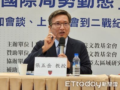 習閱兵未談台灣！　張五岳預測這時將辦大型涉台活動