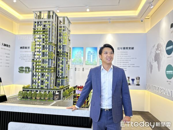 ▲▼ 2025年在房市動盪下，富旺國際（6219）上半年逆勢開出沙鹿案「心海綻」、彰化和美「W行館」2案，總推案金額約40億元，而銷售中個案還有西區「千蘊」，2026上半年更有2大台中市區案將進場，面對市況，富旺國際總經理林祐任認為，房市已出現一絲曙光。觀察富旺國際上半年逆勢開出沙鹿案「心海綻」基地位於沙鹿新站特區，規劃2、3房產品、共188戶，鎖定首購、首換與中科通勤族。彰化和美「W行館」鄰近金馬、三民商圈，規劃22~36坪，同樣是2、3房產品。實際上，台中市上市櫃建商預計進場的預售大案