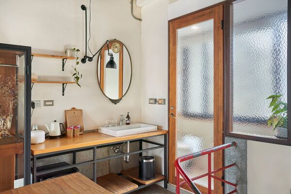 ▲▼台南特色老宅旅宿。（圖／Booking.com提供提供）