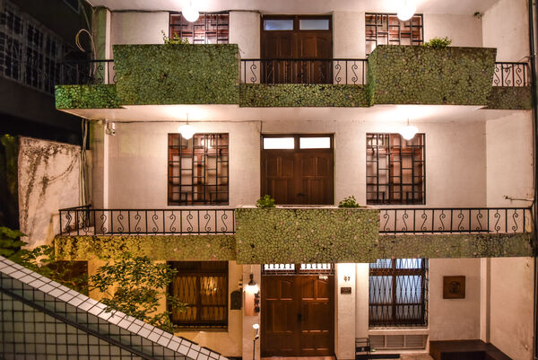 ▲▼台南特色老宅旅宿。（圖／Booking.com提供提供）