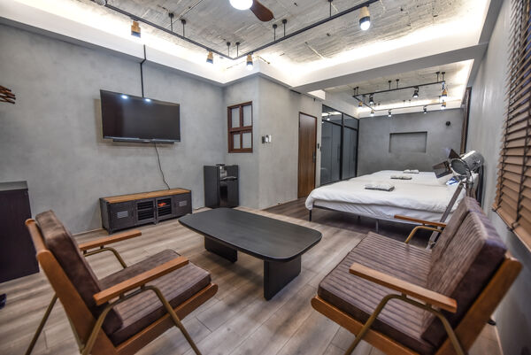 ▲▼台南特色老宅旅宿。（圖／Booking.com提供提供）