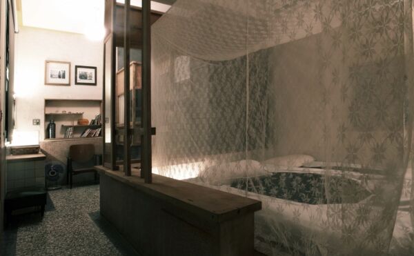 ▲▼台南特色老宅旅宿。（圖／Booking.com提供提供）