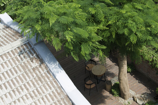 ▲▼台南特色老宅旅宿。（圖／Booking.com提供提供）