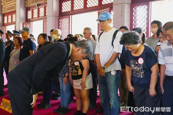 ▲▼勇消張敬謙新店救溺殉職，台中市府今入祀忠烈祠。（圖／台中市政府提供，下同）