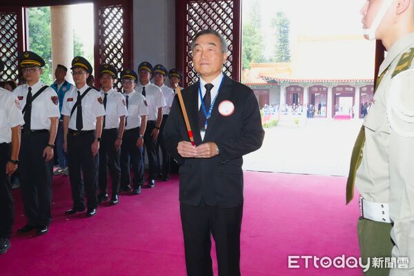 ▲▼勇消張敬謙新店救溺殉職，台中市府今入祀忠烈祠。（圖／台中市政府提供，下同）