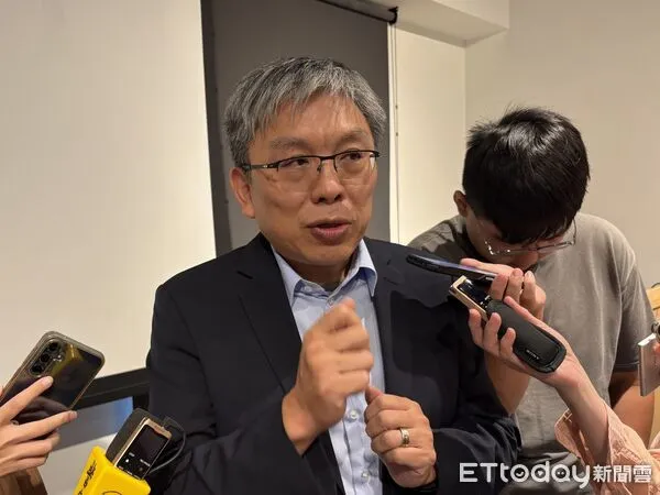 ▲▼衛福部心理健康司司長陳柏熹。（圖／記者洪巧藍攝）