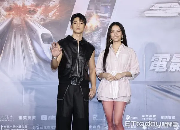 ▲▼  《96分鐘》電影首映林柏宏、宋芸樺        。（圖／記者徐文彬攝）