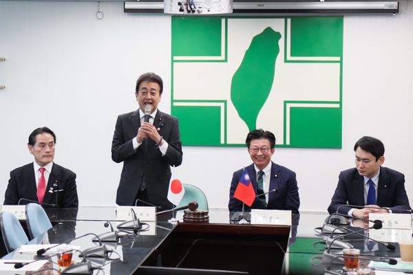 ▲▼民進黨今與日本自由民主黨舉行「台日外交‧防衛政策意見交流會」。（圖／民進黨提供）