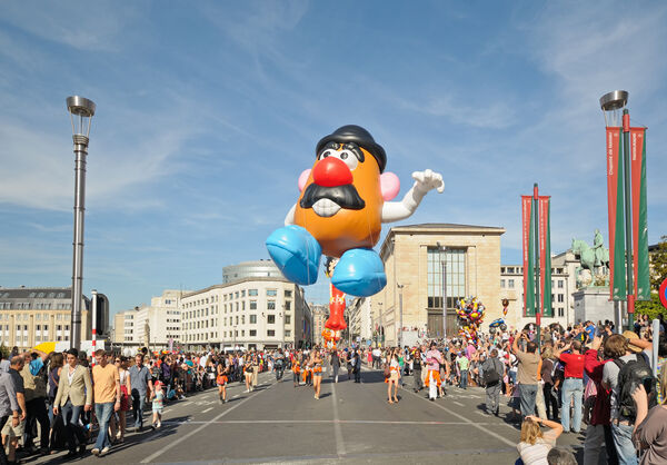 ▲大型卡通氣球巡遊「Merry Balloon」今年首次登陸香港。（圖／主辦單位提供）