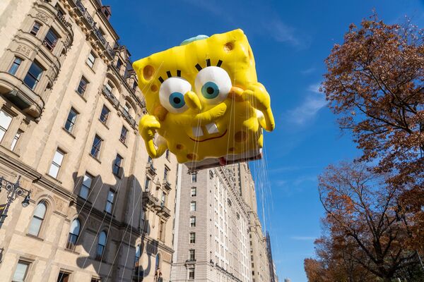 ▲大型卡通氣球巡遊「Merry Balloon」今年首次登陸香港。（圖／主辦單位提供）