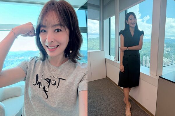 ▲▼賈永婕上任101董座一周年！被問「為什麼是妳」自信解答。（圖／翻攝自Facebook／賈永婕的跑跳人生）