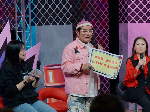 ▲▼張秀卿許志豪「情侶裝」登場，兩人認識20年首度螢光幕同框主持。（圖／公視台語台提供）