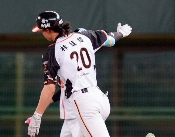 ▲林佳緯             。（圖／統一獅提供）