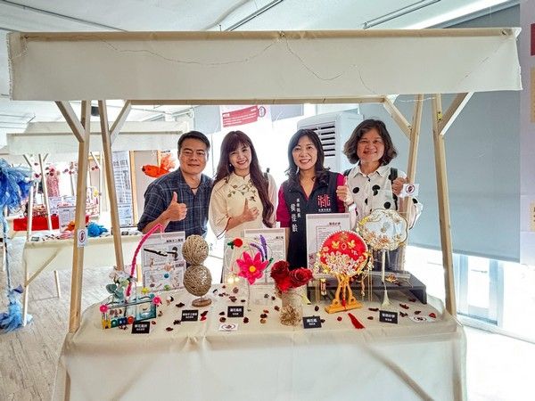▲「新住民青年設計展」桃園登場