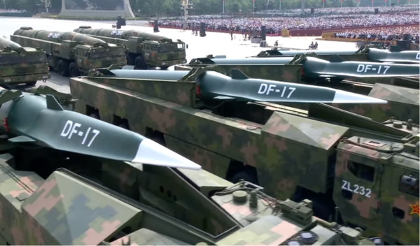 ▲▼ 東風系列、鷹擊家族、九三大閱兵            。（圖／翻攝 央視）