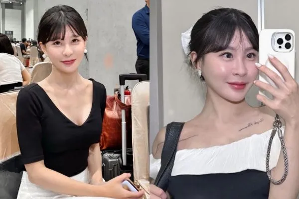 仙塔律師胸口刺青不見了。（圖／翻攝自Facebook／仙塔律師santa）