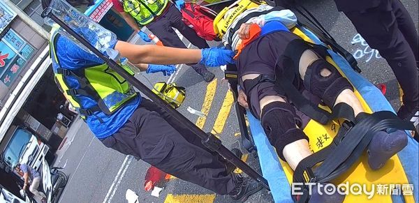 ▲屏東縣高級救護隊。（圖／記者陳崑福翻攝）