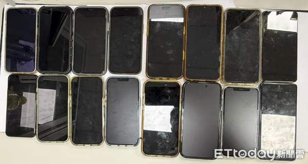 ▲▼第一線警政發揮功效 新竹檢警聯手破獲詐欺車手集團             。（圖／記者楊永盛翻攝）