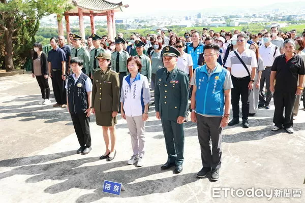 ▲南投縣政府舉辦秋祭陣亡將士活動、緬懷先烈。（圖／南投縣政府提供，下同）