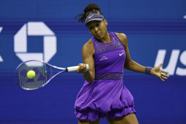 ▲日本女將大坂直美時隔5年重返美網女單4強。（圖／達志影像／美聯社）