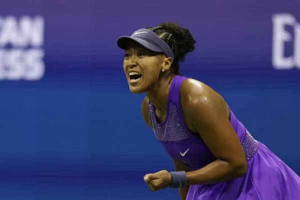 ▲日本女將大坂直美時隔5年重返美網女單4強。（圖／達志影像／美聯社）