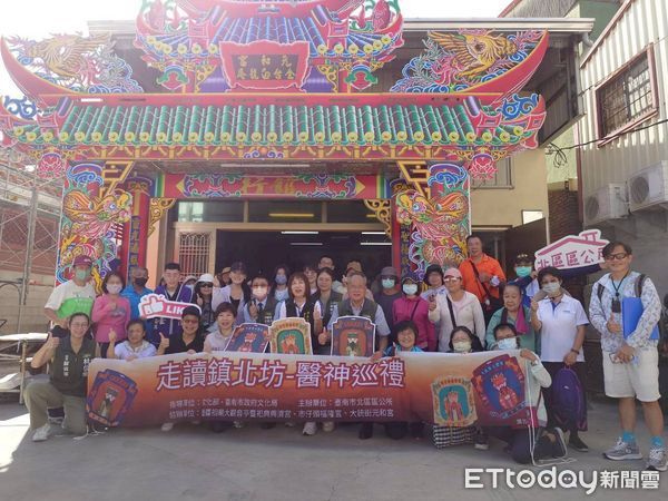 ▲北區區公所將於9月20日在縣城隍廟前舉辦「城隍迎花神，保生送平安」活動。（記者林東良翻攝，下同）