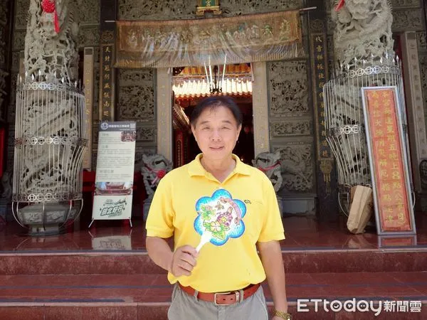 ▲北區區公所將於9月20日在縣城隍廟前舉辦「城隍迎花神，保生送平安」活動。（記者林東良翻攝，下同）