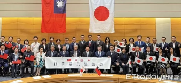 ▲▼    傅崐萁率團赴日本國會     。（圖／國民黨立委傅崐萁辦公室提供）