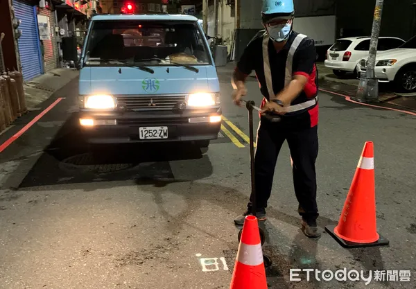 ▲▼          台水十一區鳥嘴潭管線改接工程順利提早完工 彰化地區提前恢復供水   。（圖／記者唐詠絮翻攝）