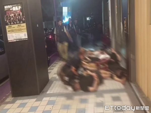 ▲▼警方透過參與詐團移工等線索，進一步破獲桃園市外籍人士毒趴。（圖／記者高堂堯翻攝）