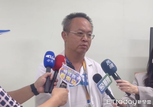 ▲高雄榮總減重外科主任陳盛世。（圖／記者許宥孺攝）