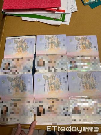 ▲人蛇拐東南亞女子來台逼賣淫，害死1印尼女，惡夫妻曝光。（圖／記者張君豪翻攝，下同）