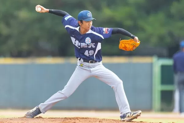 ▲莊承翰9局熱投117球完投完封　臺北市大6比0擊敗國立體大奪桃園盃首冠。（圖／桃園市桃園盃全國四級棒球錦標賽提供）