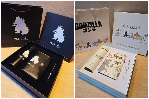 ▲哥吉拉主題房內充滿濃厚的哥吉拉元素。（圖／Klook提供）