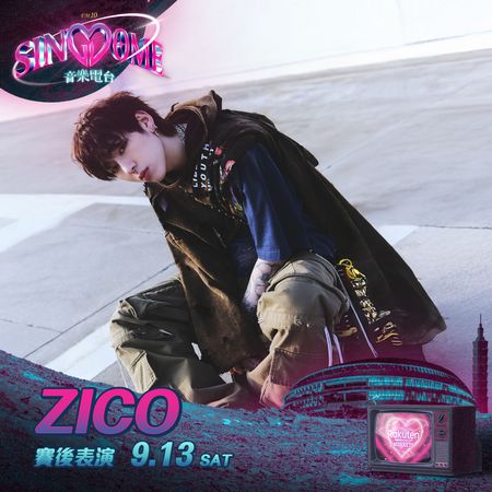 ▲桃猿「SINGDOME音樂電台」　韓流嘻哈創作人ZICO9月13日嗨翻大巨蛋。（圖／樂天桃猿提供）