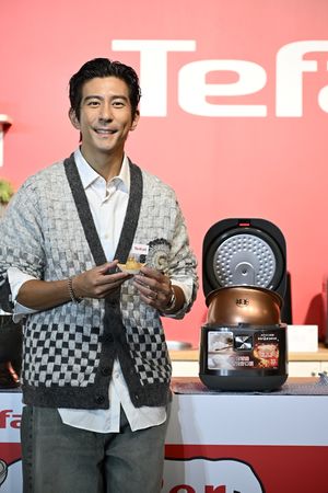 ▲韓國Rollpan自動翻炒鍋登台。（圖／品牌提供）