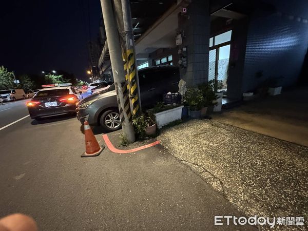 ▲▼江和樹指出紅線太短1公尺陷人入罪，警方表示，10公尺內停車都算違規。（圖／台中市議員江和樹提供，下同）