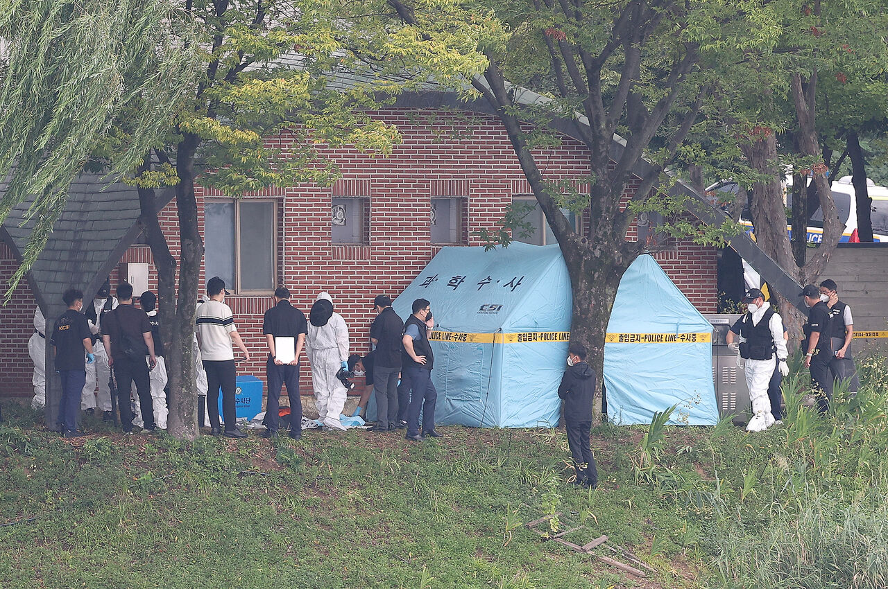 爆頭慘死！南韓陸軍大尉「頭部中彈」陳屍市區　遺體旁有K-2步槍