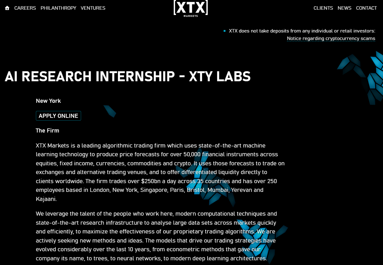 ▲▼             。（圖／翻攝自XTX Markets網站）