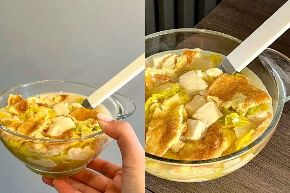 ▲蔬菜湯      。（圖／翻攝自小紅書）