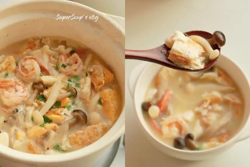 ▲蔬菜湯      。（圖／翻攝自小紅書）